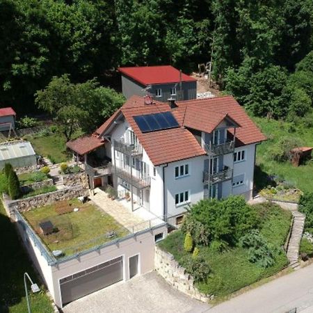 Ferienwohnungen Egerer Riedenburg Exteriör bild