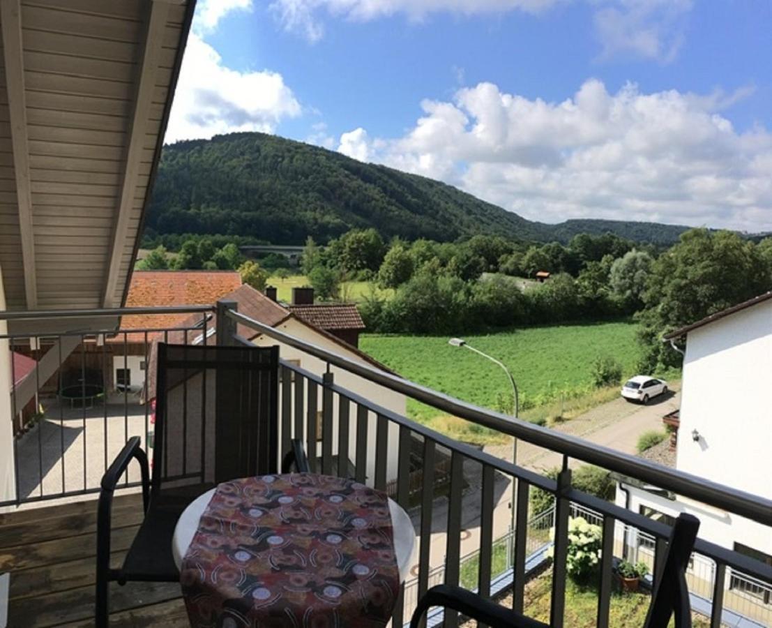 Ferienwohnungen Egerer Riedenburg Exteriör bild