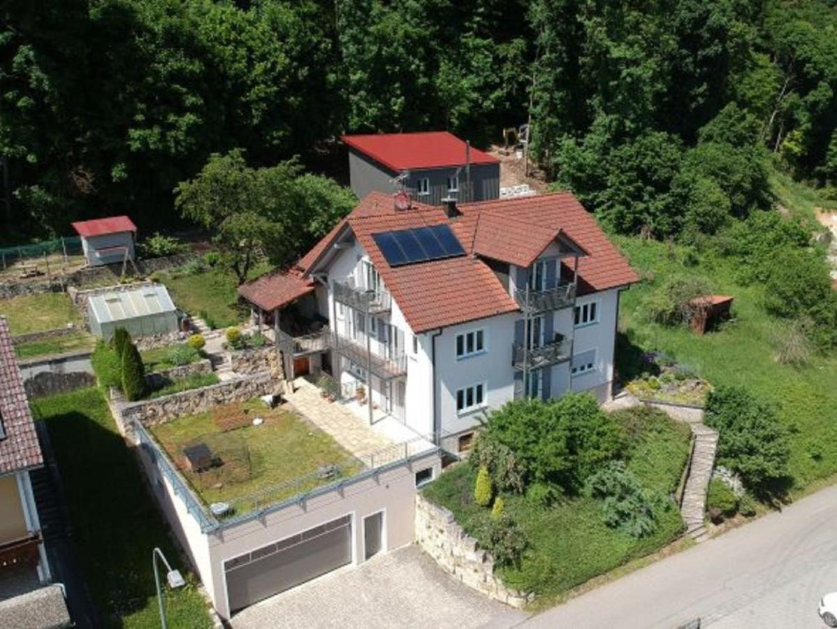 Ferienwohnungen Egerer Riedenburg Exteriör bild